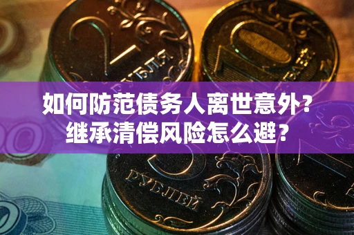北京如何防范债务人离世意外？继承清偿风险怎么避？