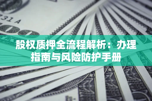 北京股权质押全流程解析：办理指南与风险防护手册