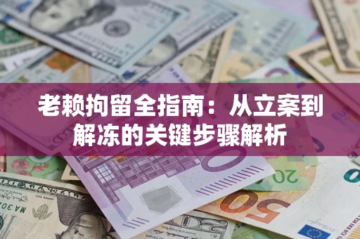 北京老赖拘留全指南：从立案到解冻的关键步骤解析