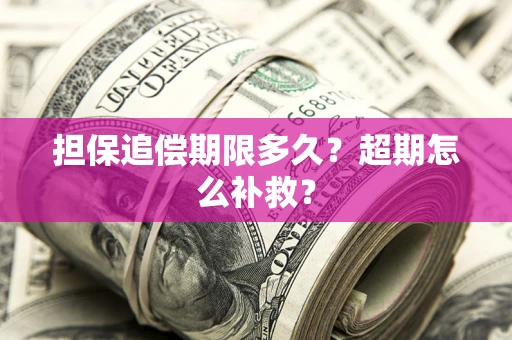 北京担保追偿期限多久？超期怎么补救？