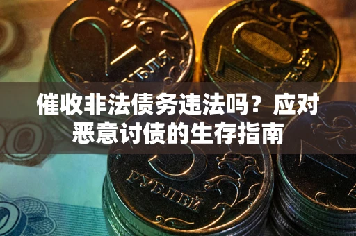 北京催收非法债务违法吗？应对恶意讨债的生存指南