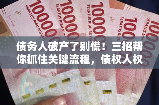 北京债务人破产了别慌！三招帮你抓住关键流程，债权人权益不再缩水