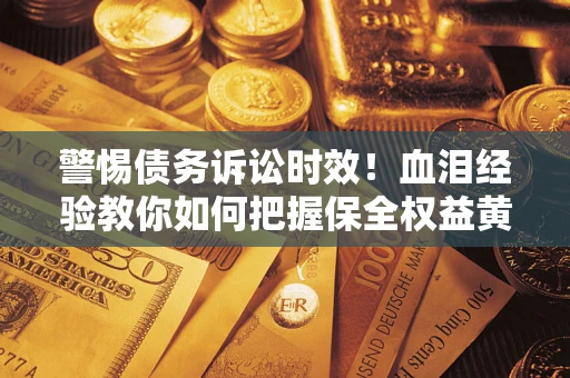 北京警惕债务诉讼时效！血泪经验教你如何把握保全权益黄金期
