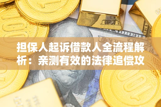 北京担保人起诉借款人全流程解析：亲测有效的法律追偿攻略