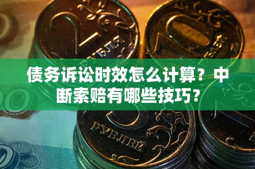 北京债务诉讼时效怎么计算？中断索赔有哪些技巧？