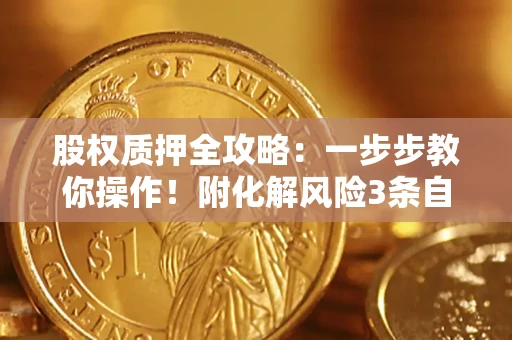 北京股权质押全攻略：一步步教你操作！附化解风险3条自救法则