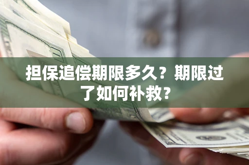 北京担保追偿期限多久？期限过了如何补救？