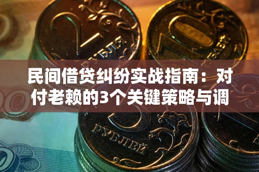 北京民间借贷纠纷实战指南：对付老赖的3个关键策略与调解盲区解析