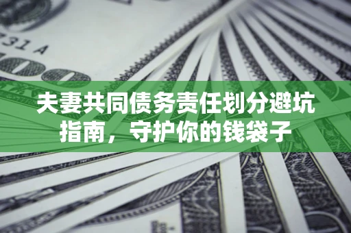 北京夫妻共同债务责任划分避坑指南，守护你的钱袋子