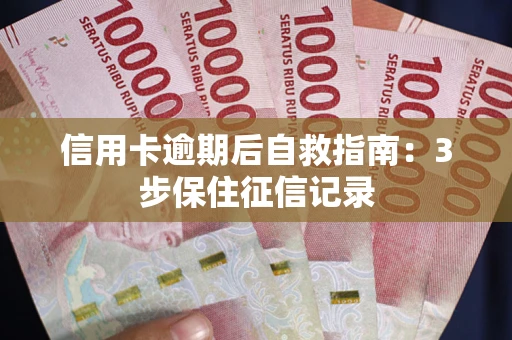 北京信用卡逾期后自救指南：3步保住征信记录