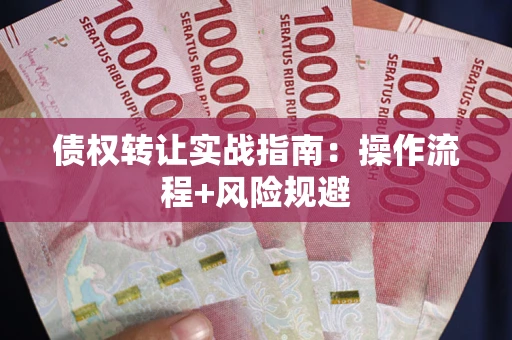 北京债权转让实战指南：操作流程+风险规避