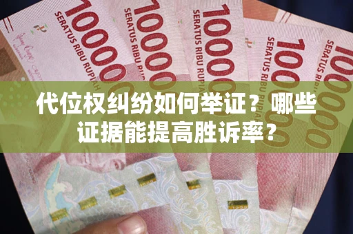 北京代位权纠纷如何举证？哪些证据能提高胜诉率？