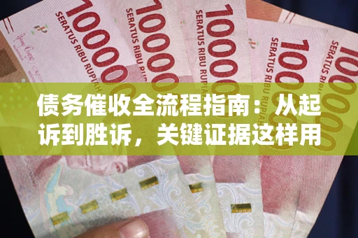 北京债务催收全流程指南：从起诉到胜诉，关键证据这样用
