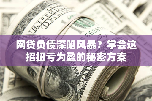 北京网贷负债深陷风暴？学会这招扭亏为盈的秘密方案
