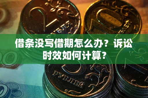 北京借条没写借期怎么办？诉讼时效如何计算？