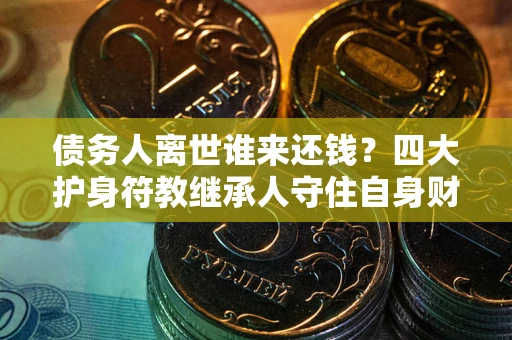 北京债务人离世谁来还钱？四大护身符教继承人守住自身财产